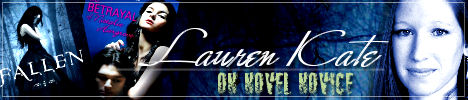 lauren kate on novel novice