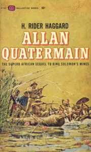 allan quatermain