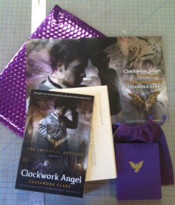 clockwork angel prize pack
