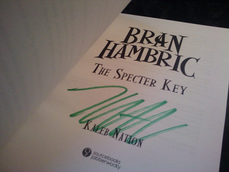 bran hambric signed