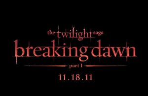 breaking dawn title treatment
