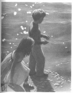 a strange day in july