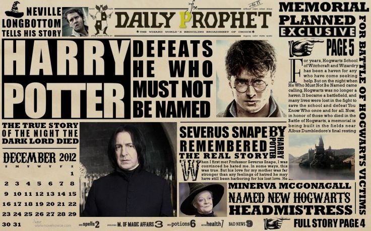 december2012_harry potter daily prophet