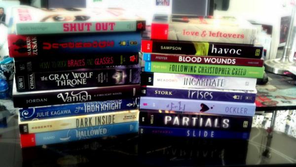 2 year anniversary giveaway books