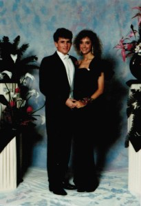 robin mellom prom photo