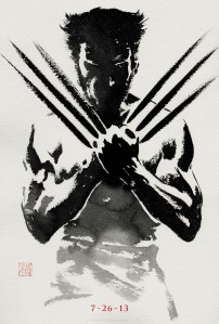 the wolverine movie poster