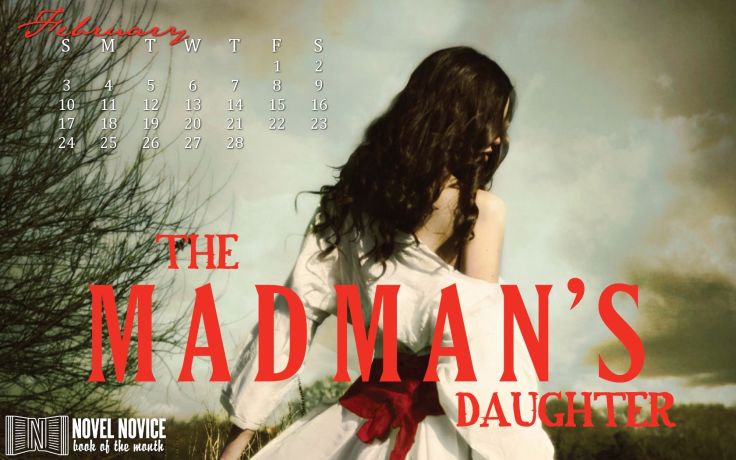 madman's daughter february botm calendar