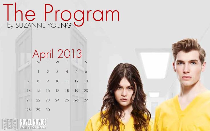 April2013 The Program desktop calendar