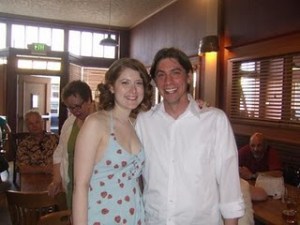 Bridget Zinn & husband Barrett