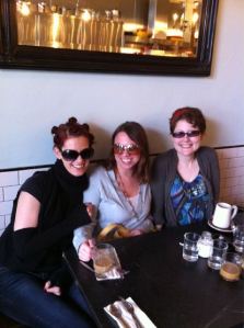 Cyndi Koon, Suzanne Young & Bridget Zinn (l-r)