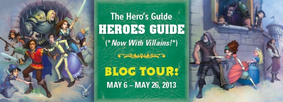 Hero's Guide Blog Tour Banner
