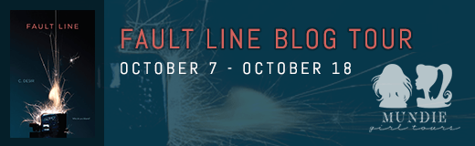 fault line blog tour