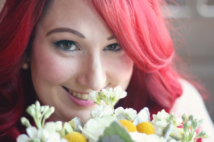 Stop to smell the roses (and ranunculus and billy balls)