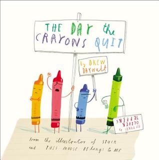 day the crayons quit