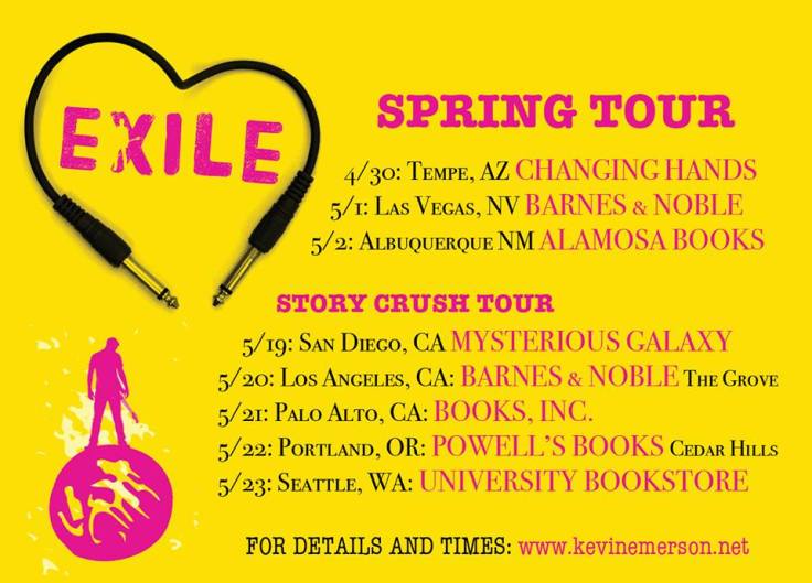 exile tour dates