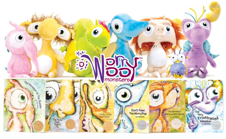 WorryWooMonsters_GroupSets