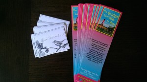 bridge from me to you bookplates bookmarks