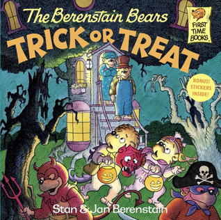 berenstein bears trick or treat