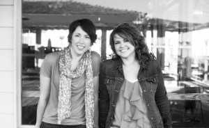 (Lauren on the left, Christina on the right!)