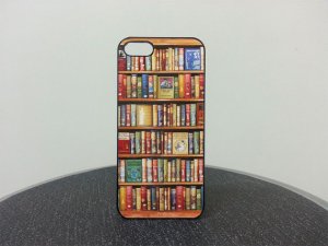 book shelf phone case
