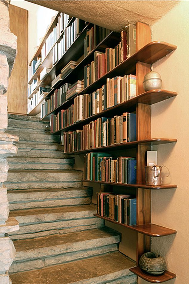 book stairs