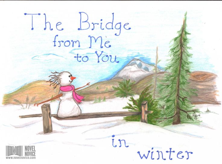 bridge from me to you snowmen_nn
