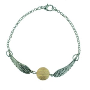 golden snitch bracelet