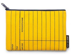 library pouch