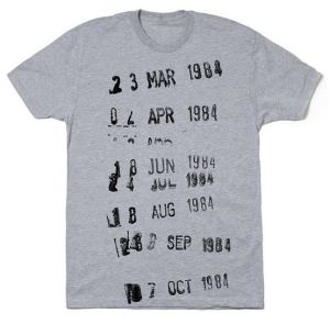 library stamp tshirt