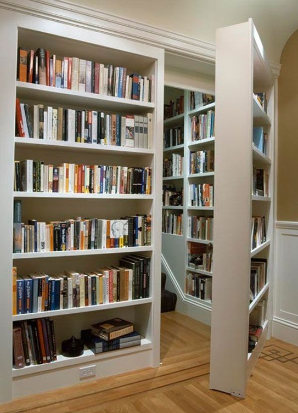 secret door library