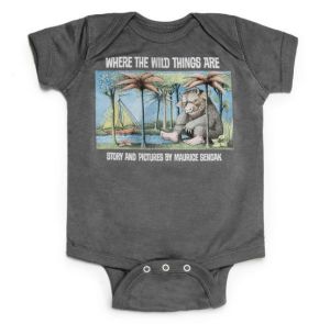 wild things onesie