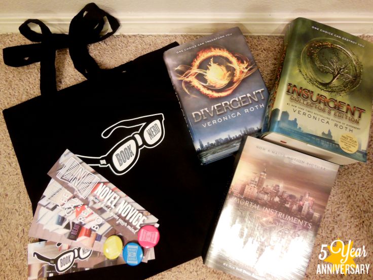 blockbuster books prize pack