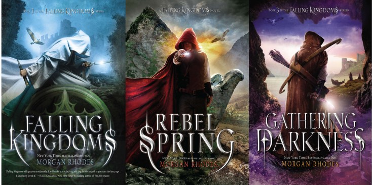Falling Kingdoms AllCovers