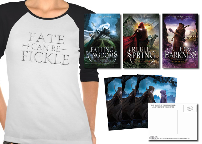 Falling Kingdoms ShirtPrizingImage