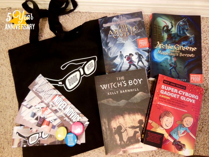 middle grade prize pack