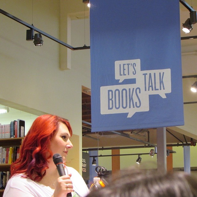 sara let's talk books