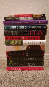 2015 TBR books