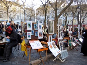 place du tertre