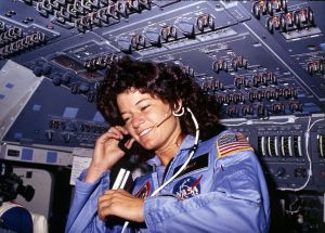 Sally Ride, First U.S. Woman in Space