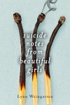 suicide notes from beautiful girls