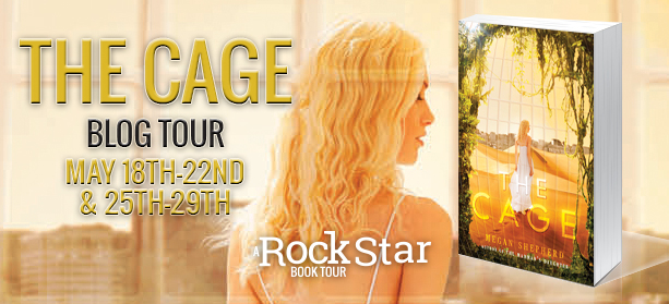 the cage blog tour
