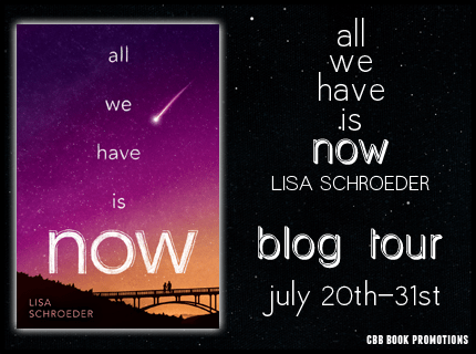all we have is now blog tour banner