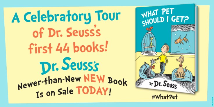 Dr Seuss Tour Banner