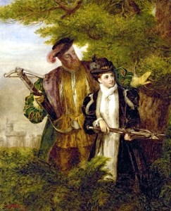 anne and henry hunting