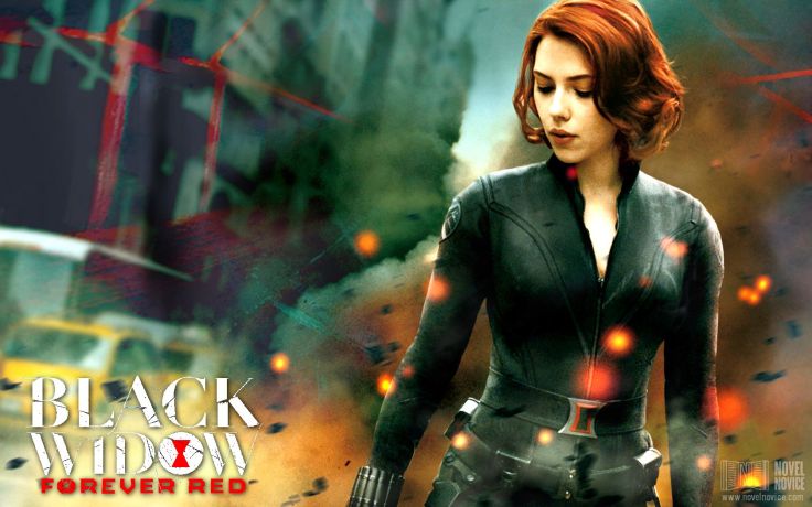 Black Widow Wallpaper2