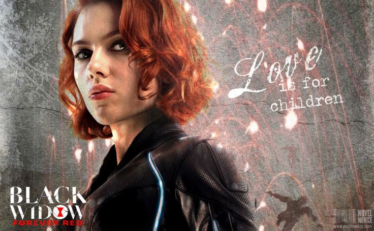 Black Widow Wallpaper3
