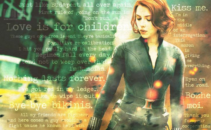 Black Widow Wallpaper4