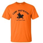camp half blood tshirt