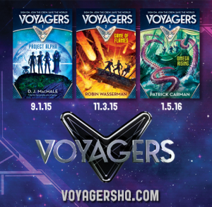voyagers series