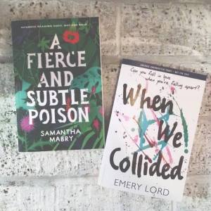 I often post pictures of my #bookmail on my Instagram account, @sgundell